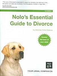 Nolos Essential Guide to Divorce (Paperback, 1st)