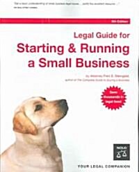 Legal Guide for Starting & Running a Small Business (Paperback, 9th)