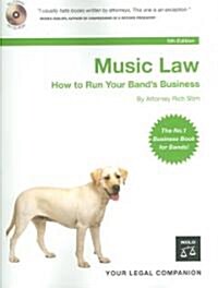 Music Law (Paperback, CD-ROM, 5th)