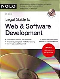 Legal Guide to Web & Software Development (Paperback, CD-ROM, 5th)