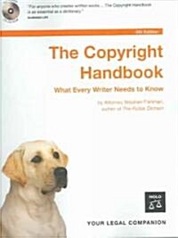 The Copyright Handbook (Paperback, CD-ROM, 9th)