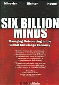 [중고] Six Billion Minds (Hardcover)