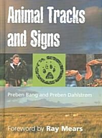 [중고] Animal Tracks And Signs (Hardcover)