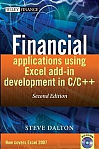 Financial Applications Using Excel Add-In Development in C / C++ [With CDROM] (Hardcover, 2)