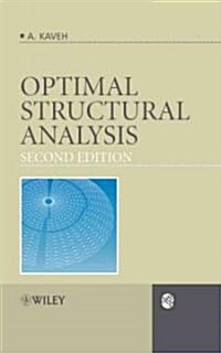 Optimal Structural Analysis (Hardcover, 2)