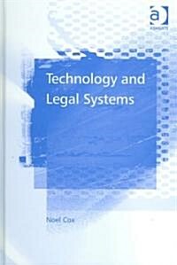 Technology And Legal Systems (Hardcover)