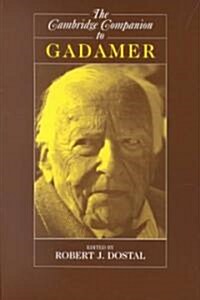 The Cambridge Companion to Gadamer (Paperback)