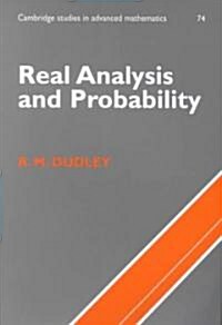 Real Analysis and Probability (Paperback, 2 Revised edition)