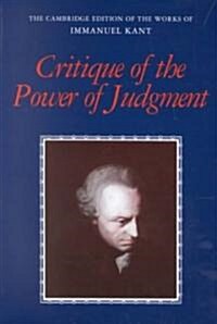 Critique of the Power of Judgment (Paperback)