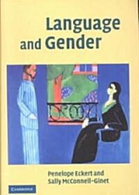 [중고] Language and Gender (Paperback)