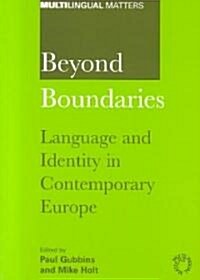 Beyond Boundaries Lang & Identity in Co: Language and Identity in Contemporary Europe (Paperback)