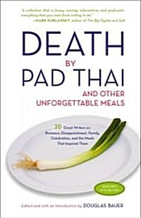 Death by Pad Thai (Paperback)
