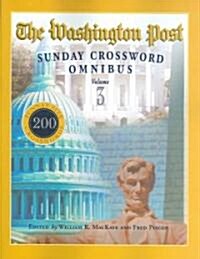 The Washington Post Sunday Crossword Omnibus, Volume 3 (Paperback)