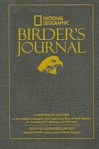National Geographic Birders Journal (Paperback)