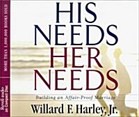 His Needs, Her Needs: Building an Affair-Proof Marriage (Audio CD)