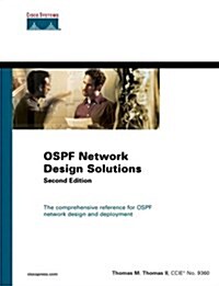 Ospf Network Design Solutions (Hardcover, 2nd, Subsequent)