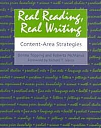 Real Reading, Real Writing: Content-Area Strategies (Paperback)