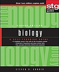 [중고] Biology: A Self-Teaching Guide (Paperback, 2)