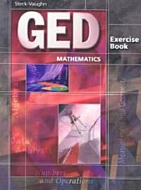 GED Exercise Books: Student Workbook Mathematics (Paperback, Student)
