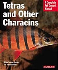 Tetras and Other Characins (Paperback)