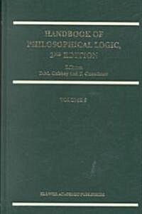 Handbook of Philosophical Logic (Hardcover, 2)