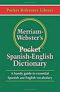Merriam-Websters Pocket Spanish-English Dictionary (Paperback)