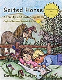 Gaited Horse (Paperback, CLR, Multilingual)