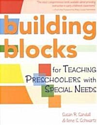 Building Blocks for Teaching Preschoolers With Special Needs (Paperback)