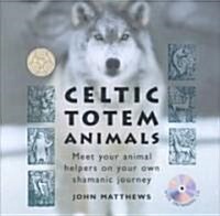 Celtic Totem Animals (Paperback, PCK)