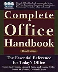 [중고] Complete Office Handbook (Paperback, 3rd)