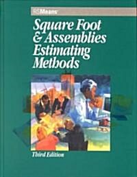 Square Foot & Assemblies Estimating Methods (Hardcover, 3rd)