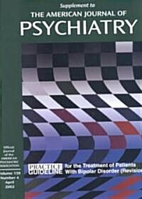 American Psychiatric Association Practice Guideline for the Treatment of Patients with Bipolar Disorder (Paperback, 2)