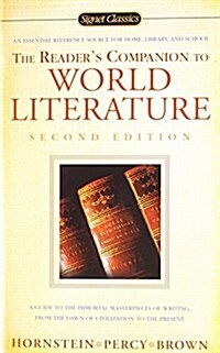 The Readers Companion to World Literature (Mass Market Paperback, 2)