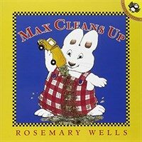 Max cleans up