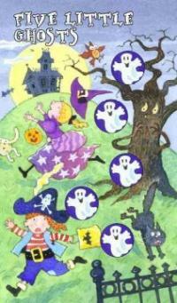 Five little ghosts 표지이미지
