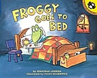 [중고] Froggy Goes to Bed (Paperback)