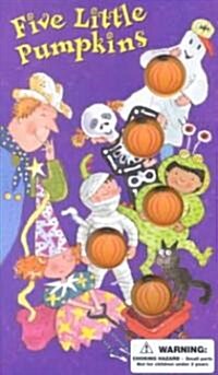 Five Little Pumpkins (Board Book)