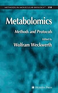 Metabolomics: Methods and Protocols (Hardcover)
