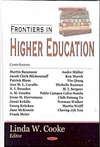 Frontiers in Higher Education (Hardcover)