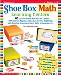 Shoe Box Math Learning Centers (Paperback)