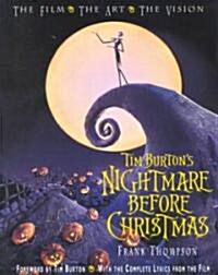 Tim Burtons Nightmare Before Christmas (Paperback)