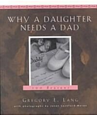 [중고] Why a Daughter Needs a Dad (Hardcover)