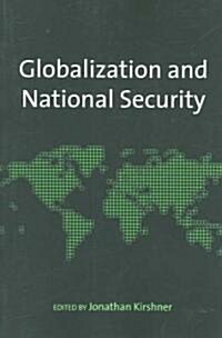 [중고] Globalization and National Security (Paperback)