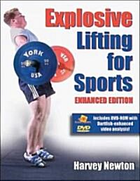 Explosive Lifting for Sports (Paperback, DVD-ROM)