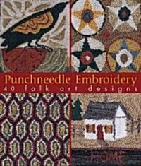 Punchneedle Embroidery (Hardcover)