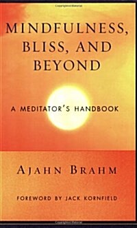 Mindfulness, Bliss, and Beyond: A Meditators Handbook (Paperback)