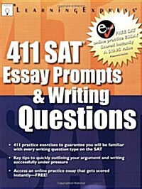 411 SAT Essay Prompts & Writing Questions (Paperback)