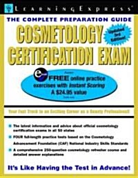 Cosmetology Certification Exam (Paperback, 3rd, Updated)