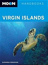 Moon Virgin Islands (Paperback, 3rd)