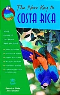 The New Key to Costa Rica (Paperback)